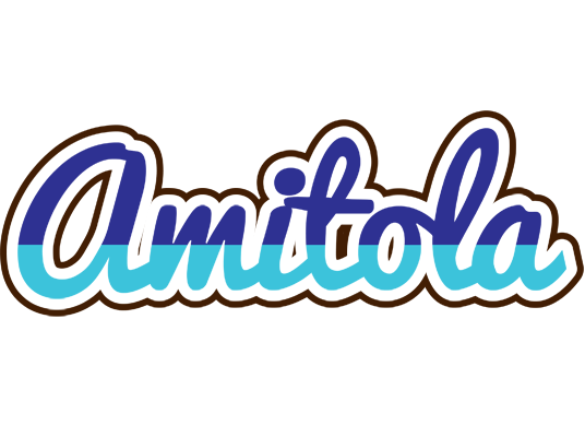 Amitola raining logo
