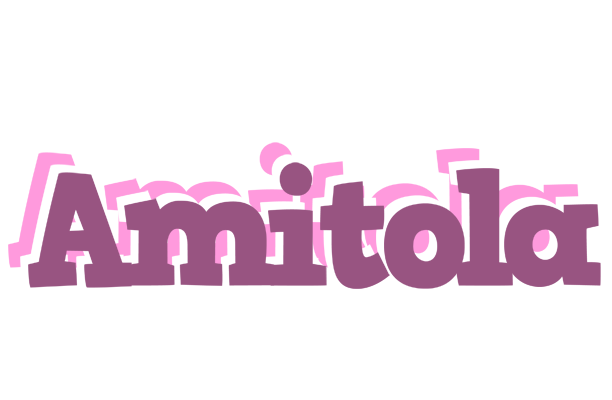 Amitola relaxing logo