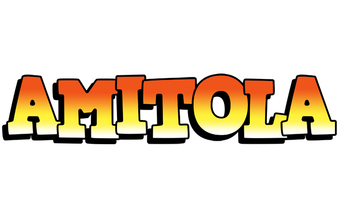 Amitola sunset logo
