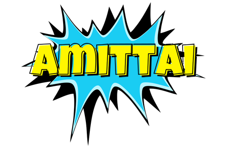 Amittai amazing logo