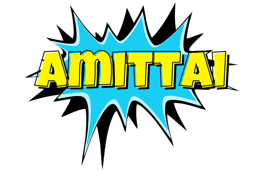 Amittai amazing logo