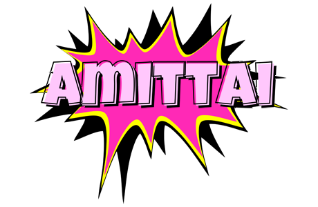 Amittai badabing logo