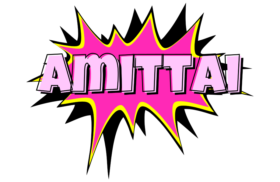 Amittai badabing logo
