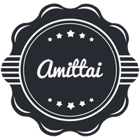 Amittai badge logo