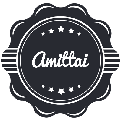 Amittai badge logo