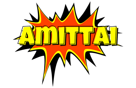 Amittai bazinga logo