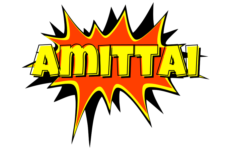 Amittai bazinga logo