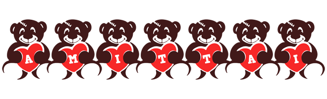 Amittai bear logo