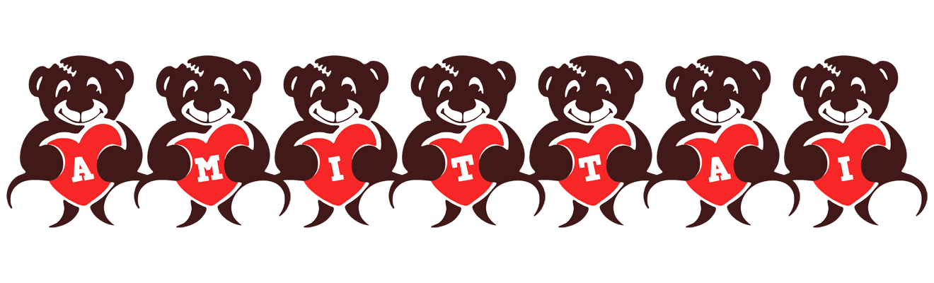 Amittai bear logo