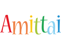 Amittai birthday logo