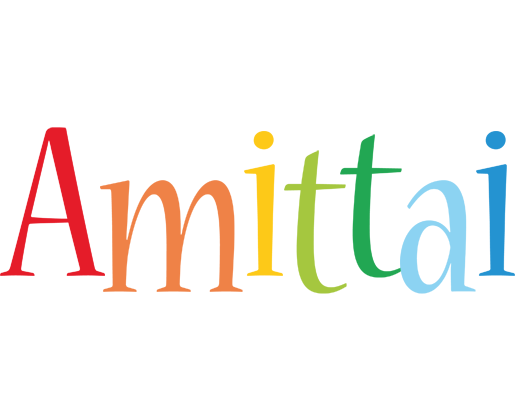 Amittai birthday logo