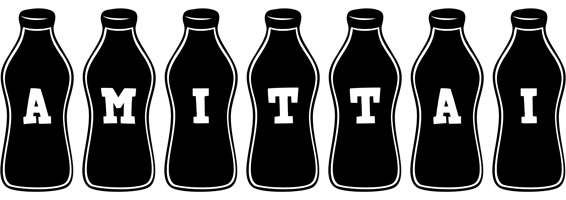 Amittai bottle logo