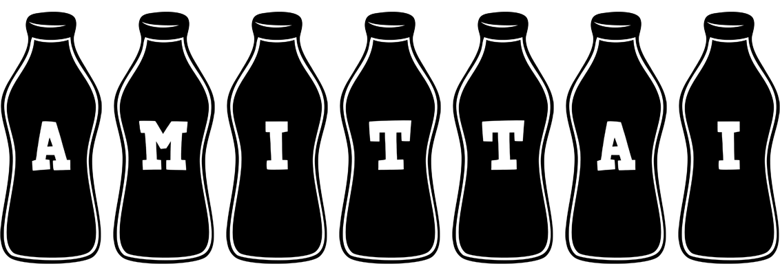 Amittai bottle logo