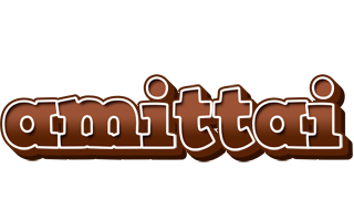 Amittai brownie logo
