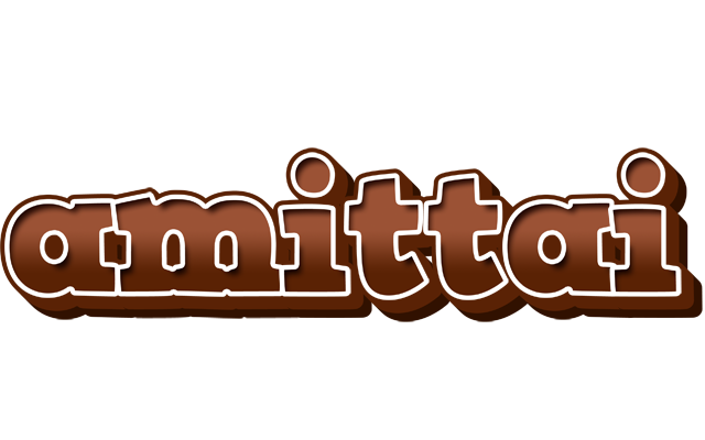 Amittai brownie logo