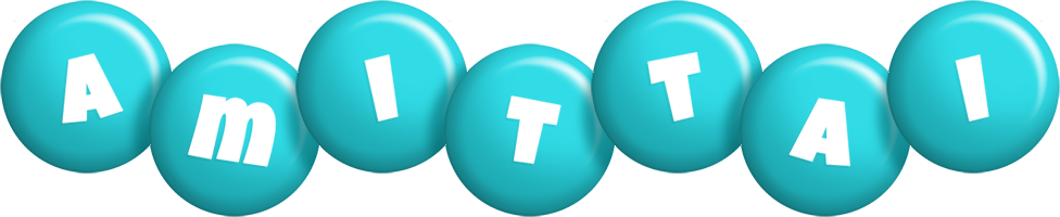 Amittai candy-azur logo