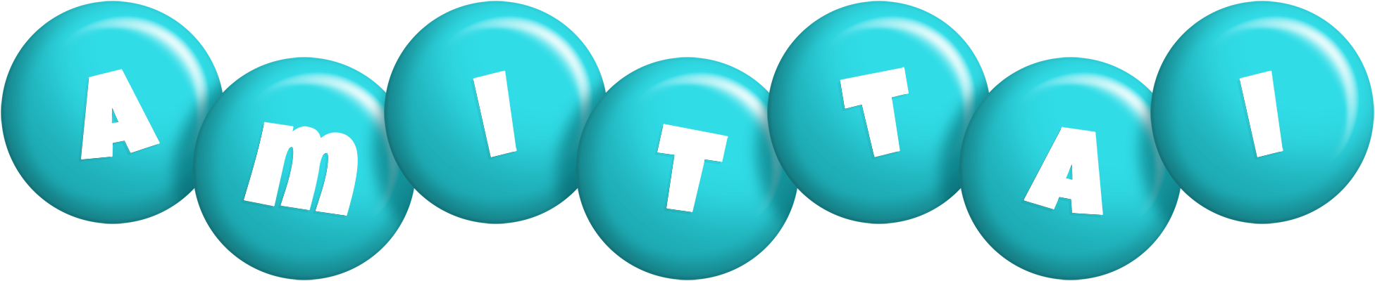 Amittai candy-azur logo