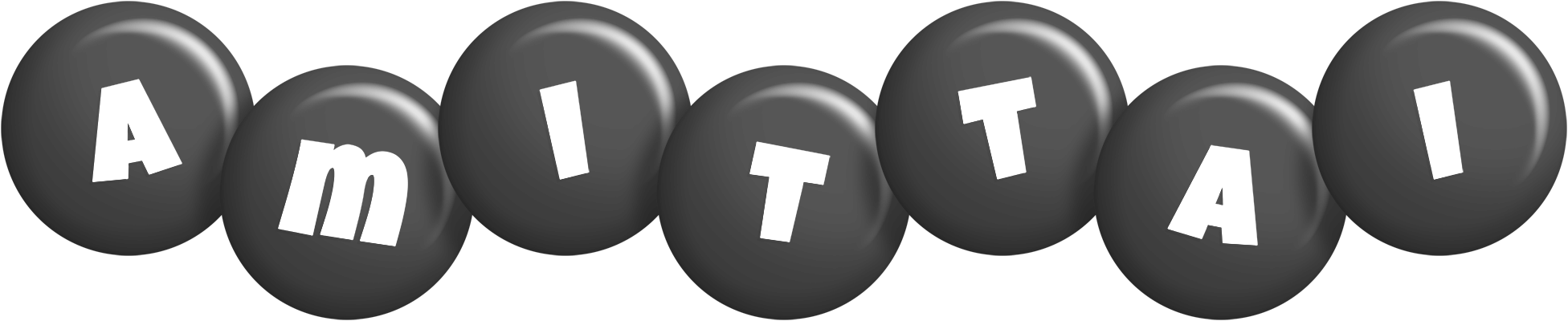 Amittai candy-black logo
