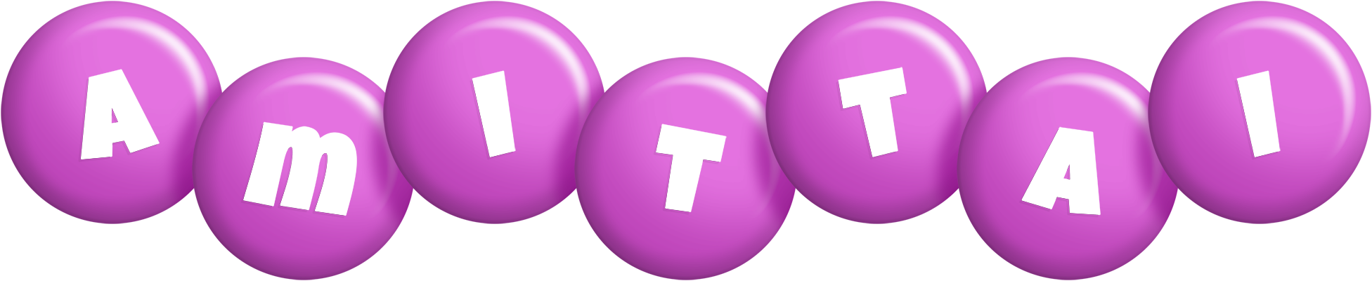 Amittai candy-purple logo