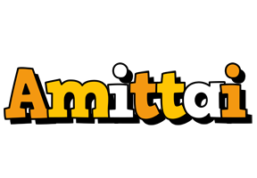 Amittai cartoon logo