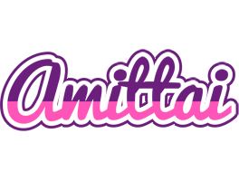 Amittai cheerful logo