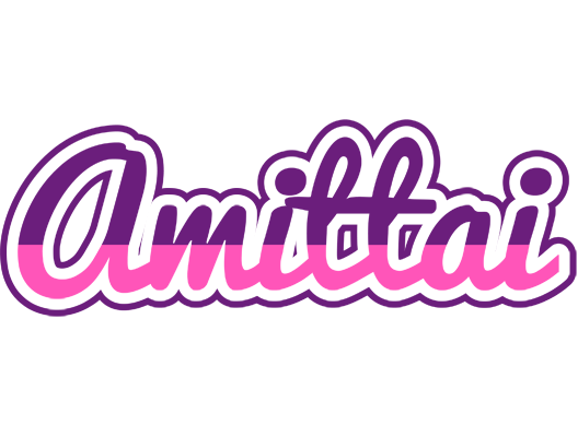 Amittai cheerful logo