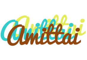 Amittai cupcake logo