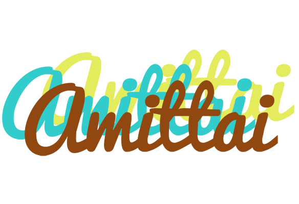 Amittai cupcake logo