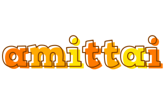 Amittai desert logo