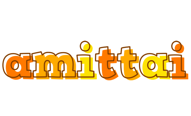 Amittai desert logo