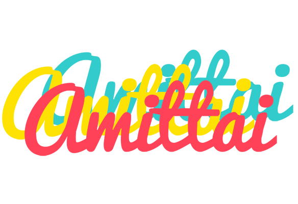Amittai disco logo
