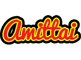 Amittai fireman logo