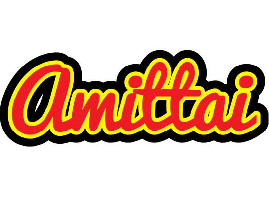 Amittai fireman logo