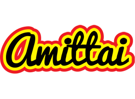 Amittai flaming logo
