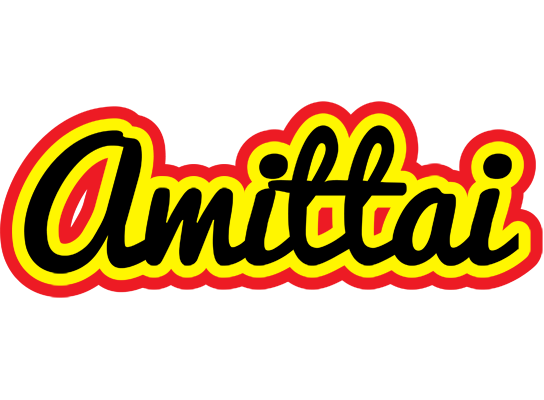 Amittai flaming logo
