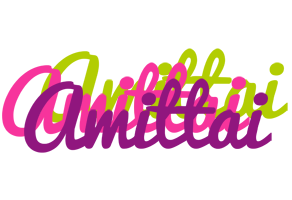 Amittai flowers logo