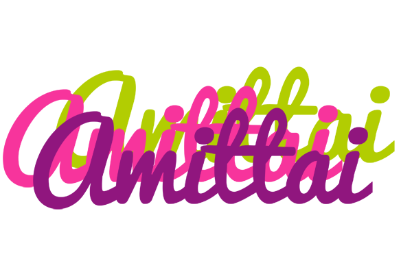 Amittai flowers logo