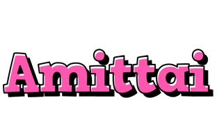 Amittai girlish logo