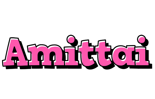 Amittai girlish logo