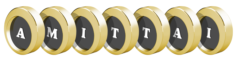 Amittai gold logo