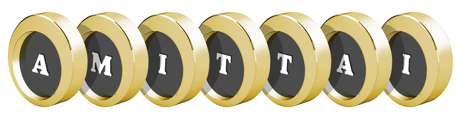 Amittai gold logo