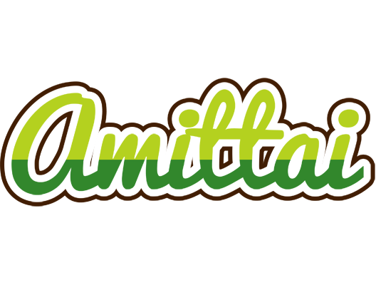 Amittai golfing logo