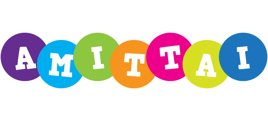 Amittai happy logo