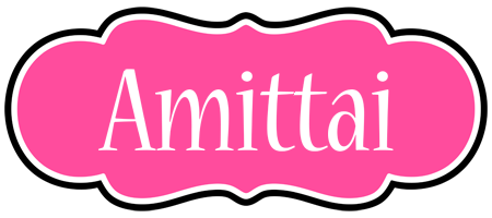 Amittai invitation logo
