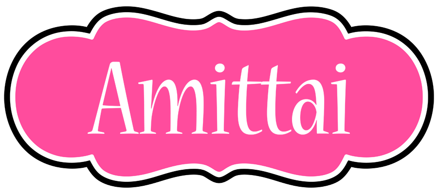 Amittai invitation logo