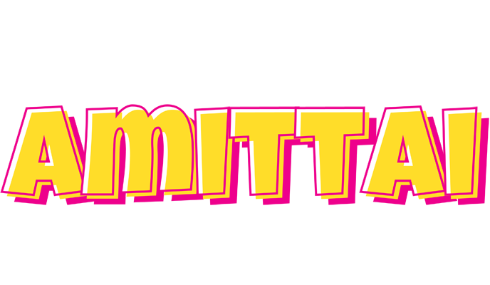 Amittai kaboom logo