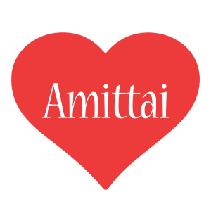 Amittai love logo