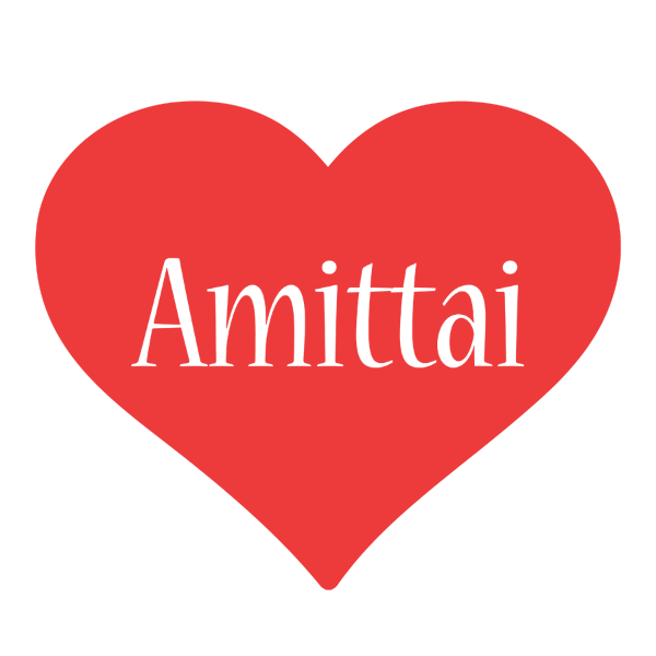 Amittai love logo