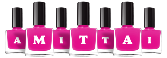Amittai nails logo