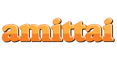 Amittai orange logo